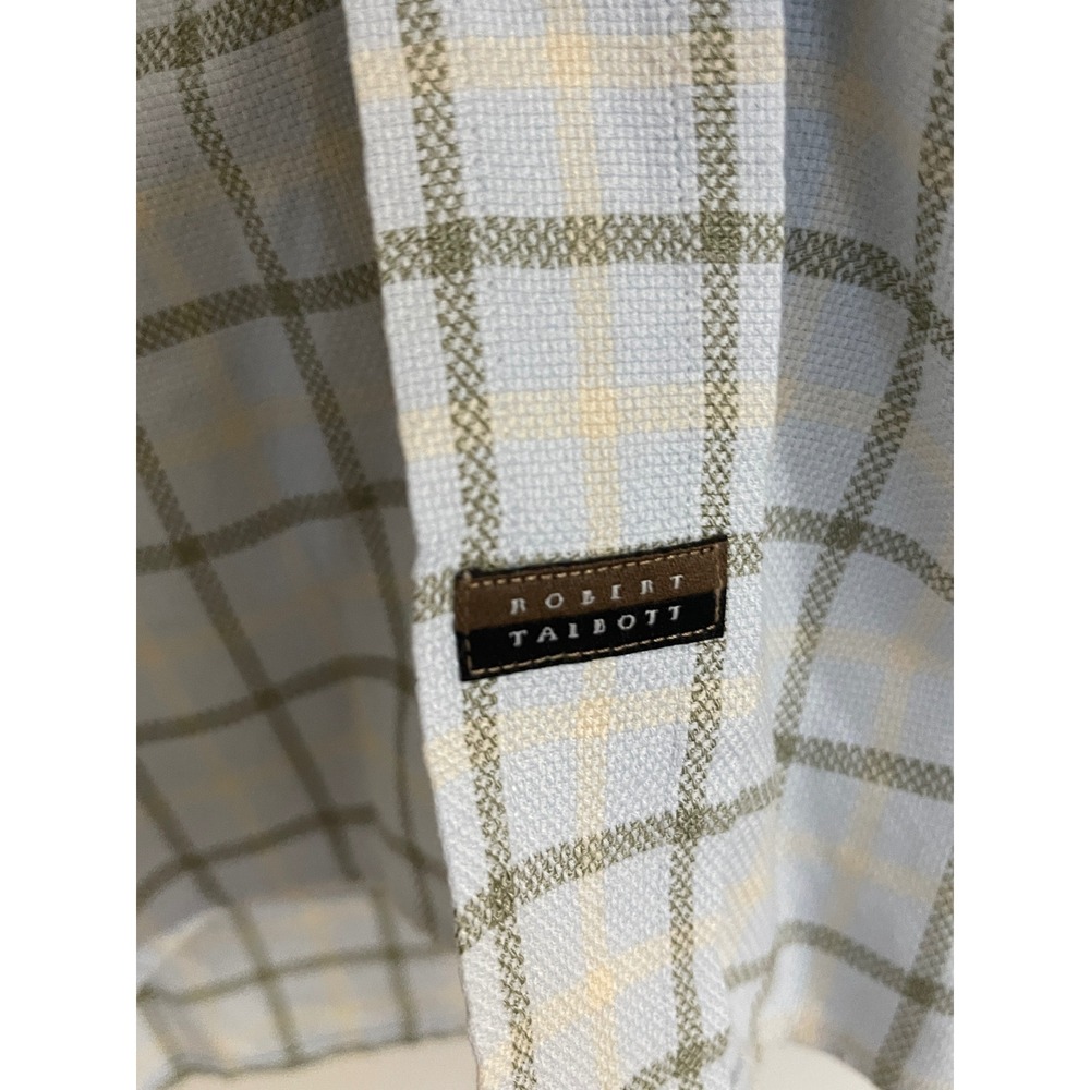Robert Talbott Savoy Street London Dress Shirt – Men Size 16.5 / 42 (Large) - Picture 5 of 16
